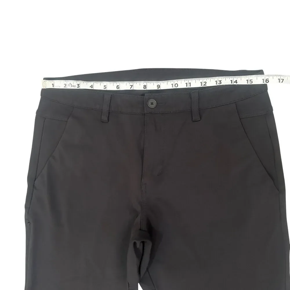 BYLT Premium Basics Everyday Pant 2.0 Mens 34x28.5 Gray Chino Skinny Fit Pants - Picture 4 of 10